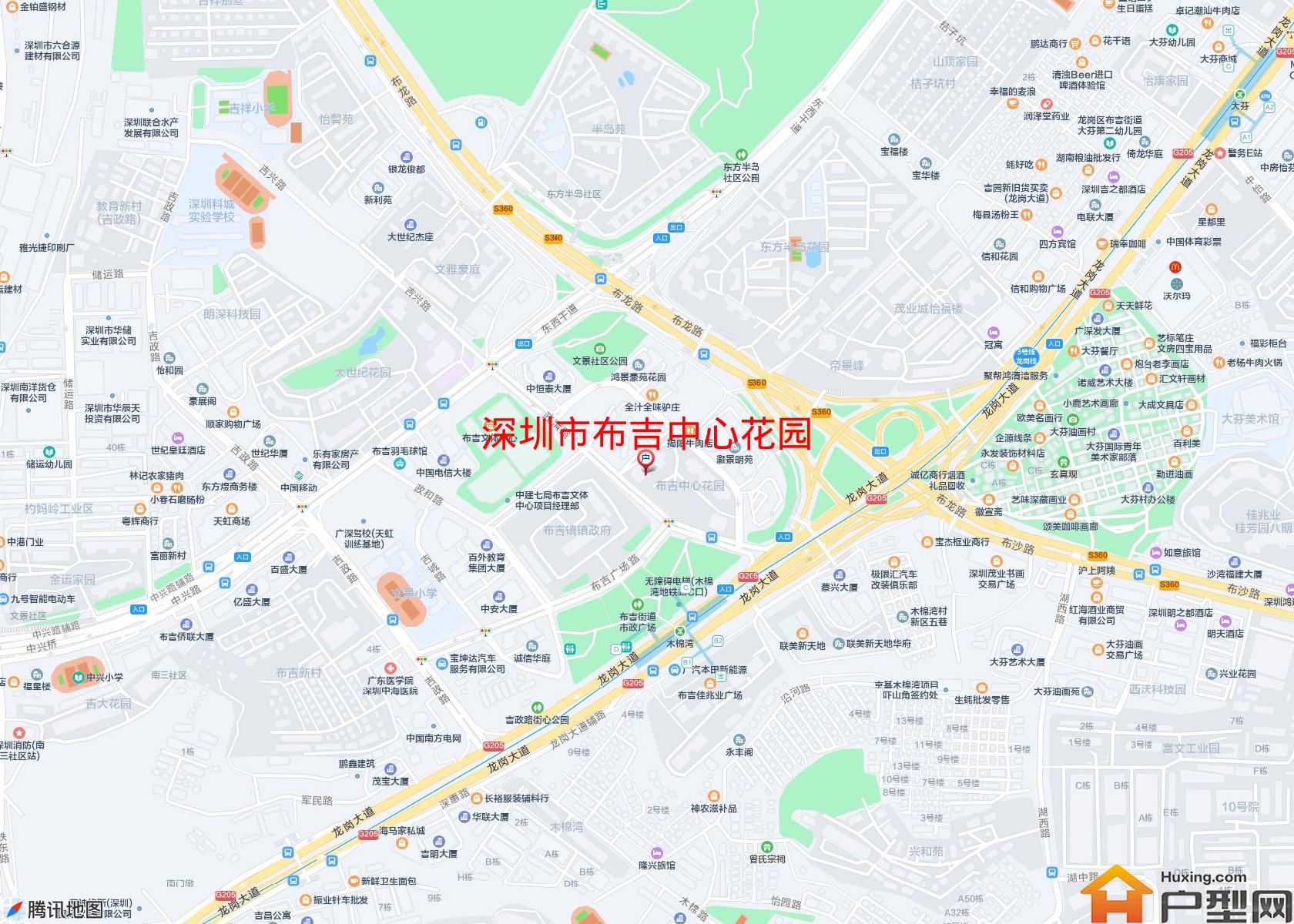 布吉中心花园小区 - 户型网 布吉中心花园小区 - 户型网