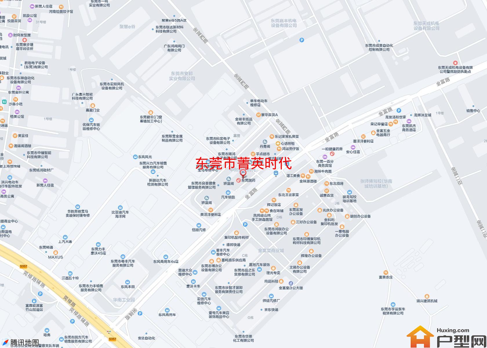 菁英时代小区 - 户型网