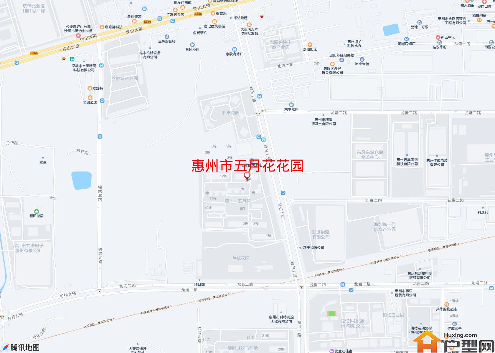 五月花花园小区 - 户型网