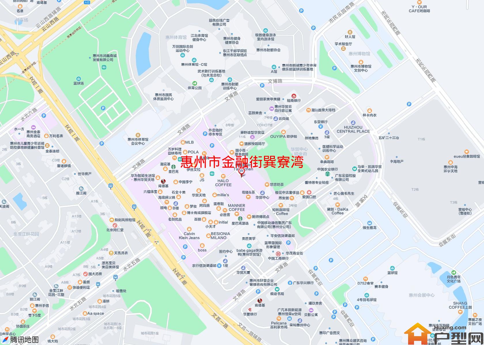 金融街巽寮湾小区 - 户型网