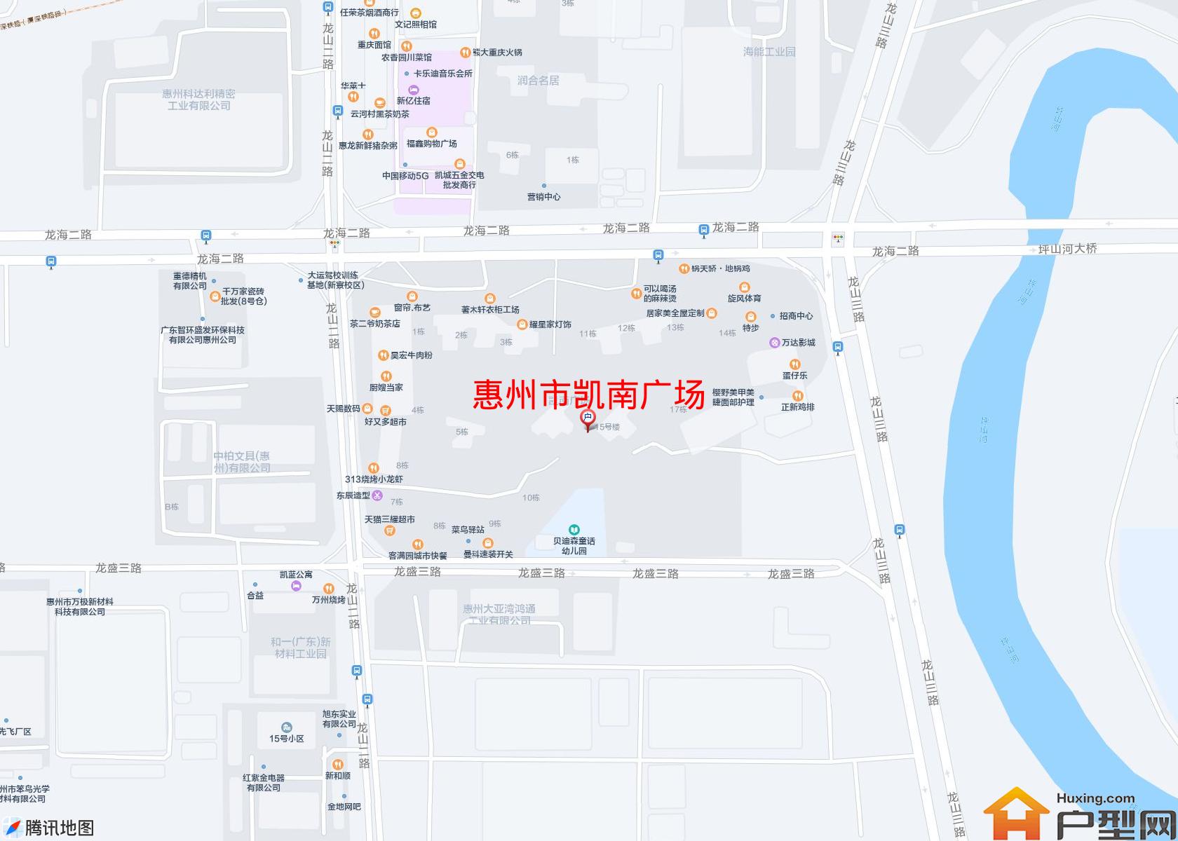 凯南广场小区 - 户型网