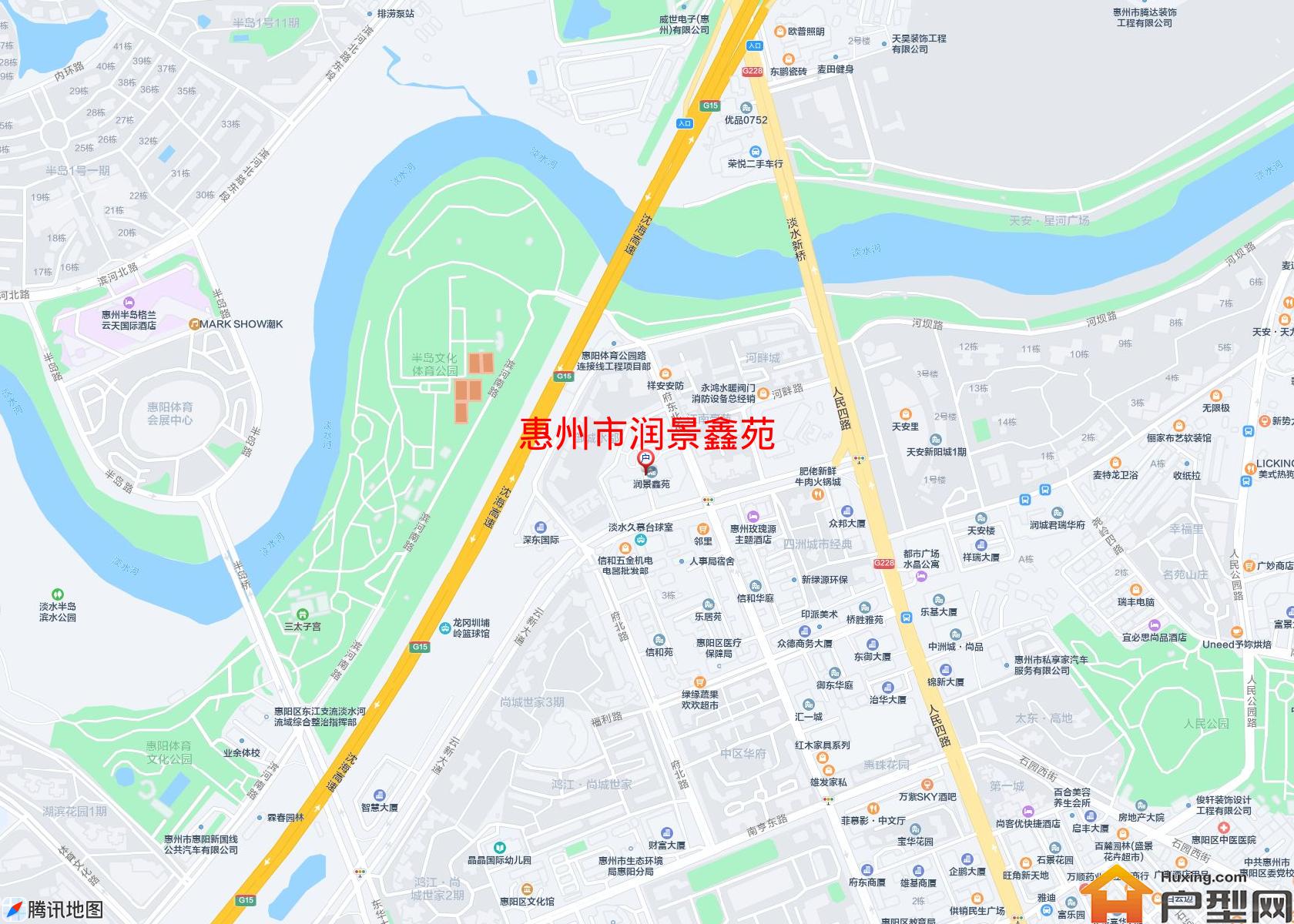 润景鑫苑小区 - 户型网