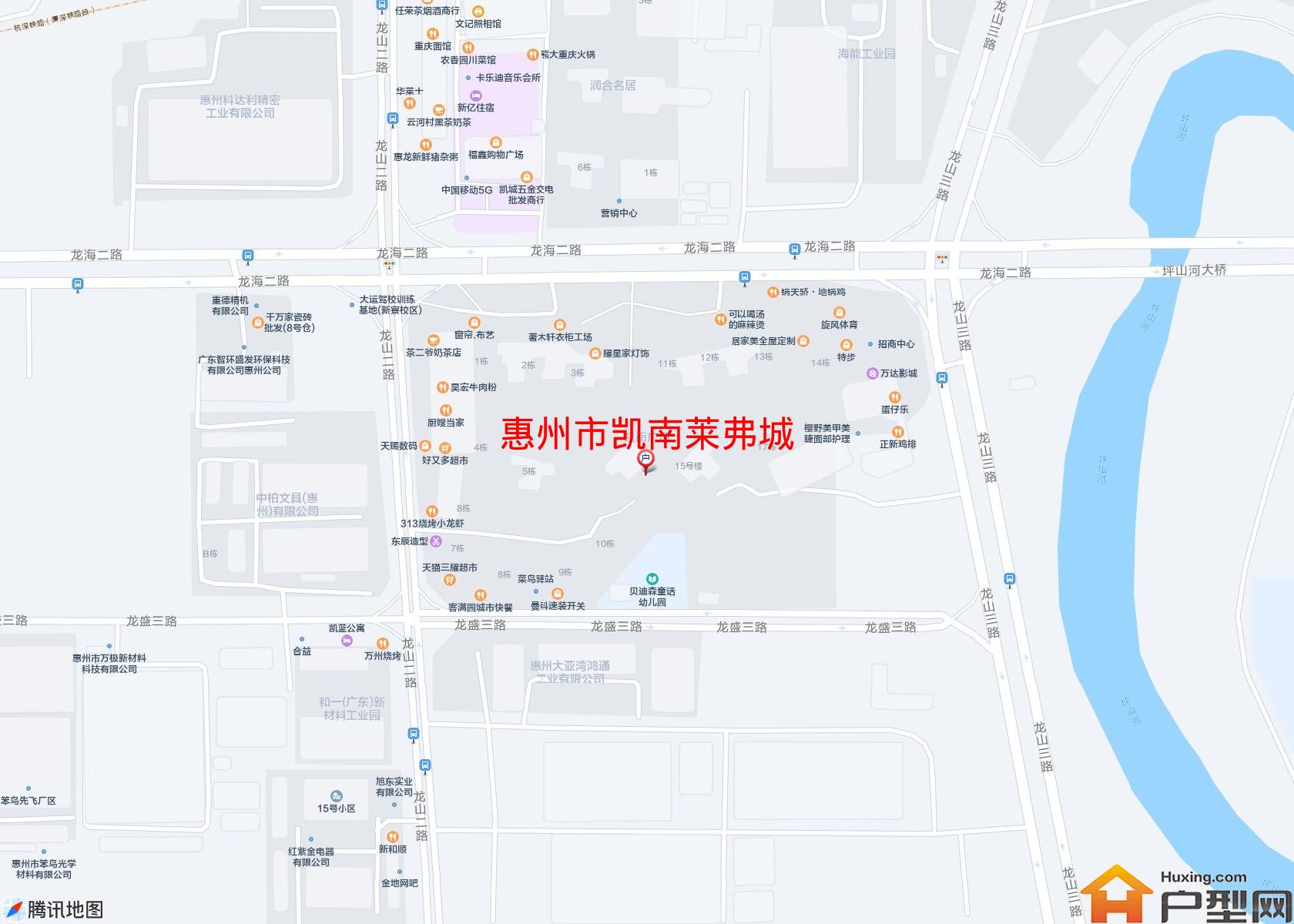 凯南莱弗城小区 - 户型网