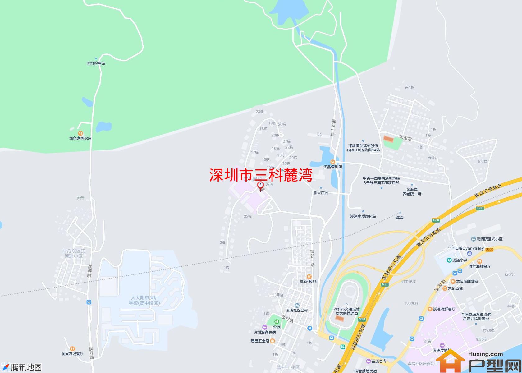 三科麓湾小区 - 户型网
