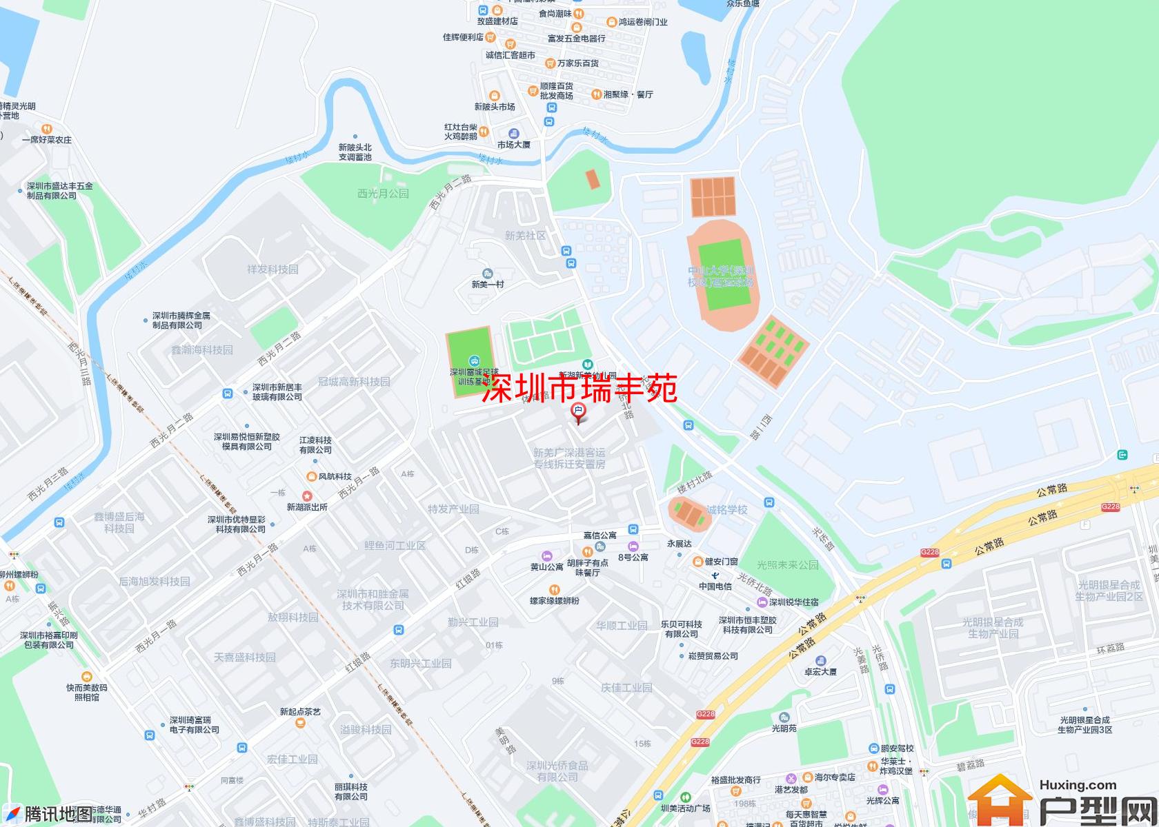 瑞丰苑小区 - 户型网