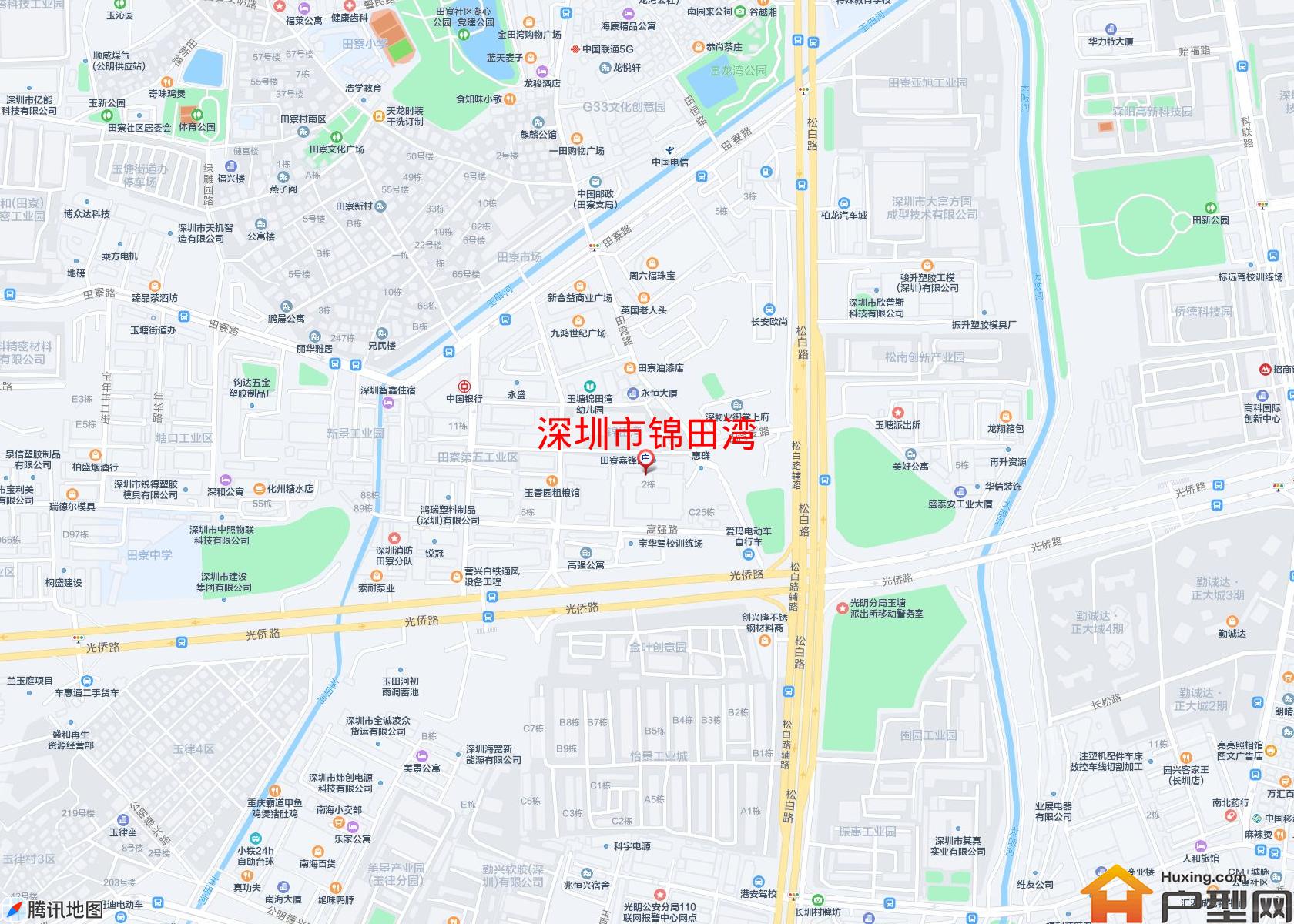 锦田湾小区 - 户型网