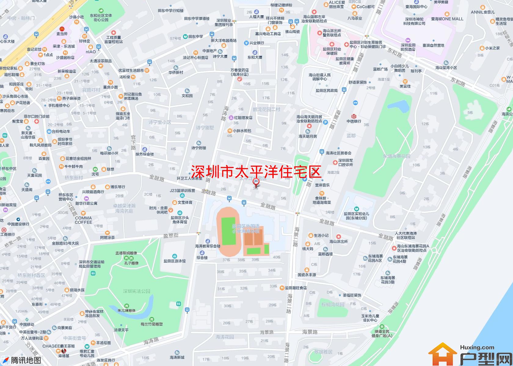 太平洋住宅区小区 - 户型网