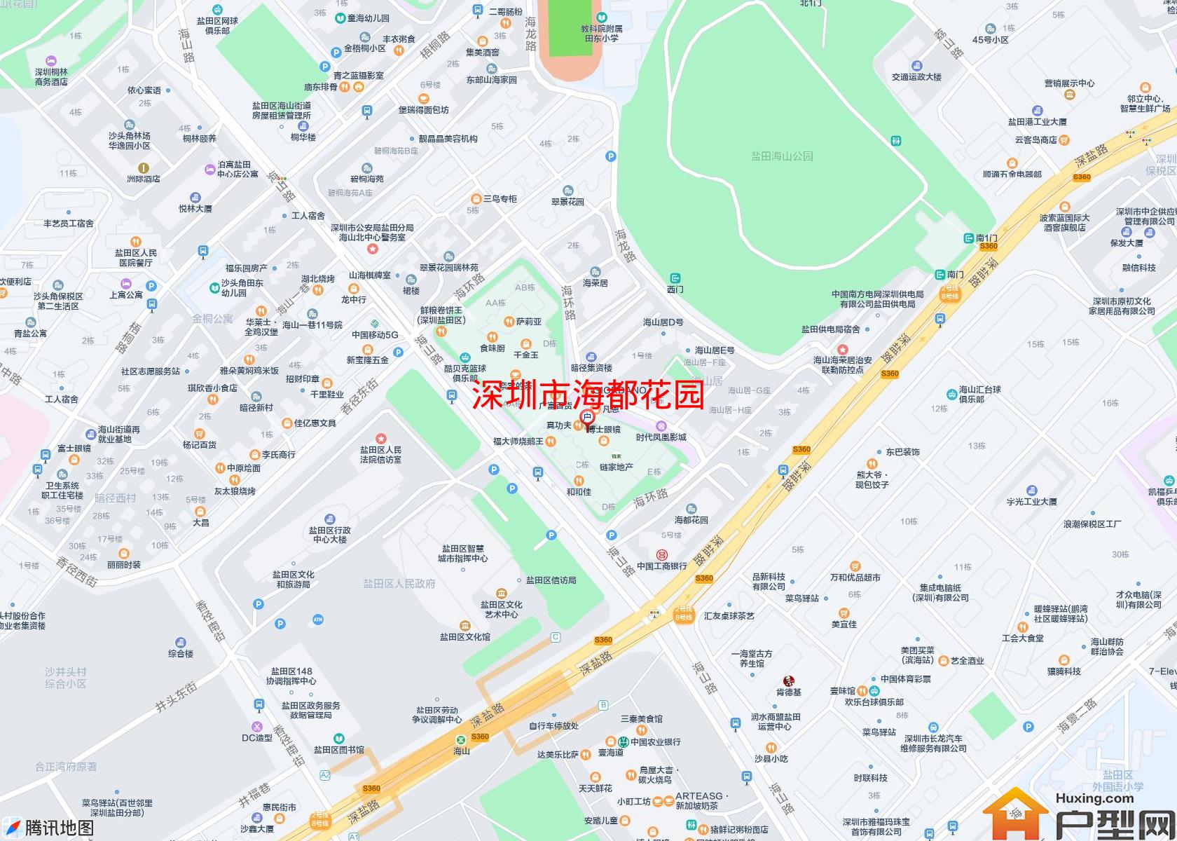 海都花园小区 - 户型网 海都花园小区 - 户型网