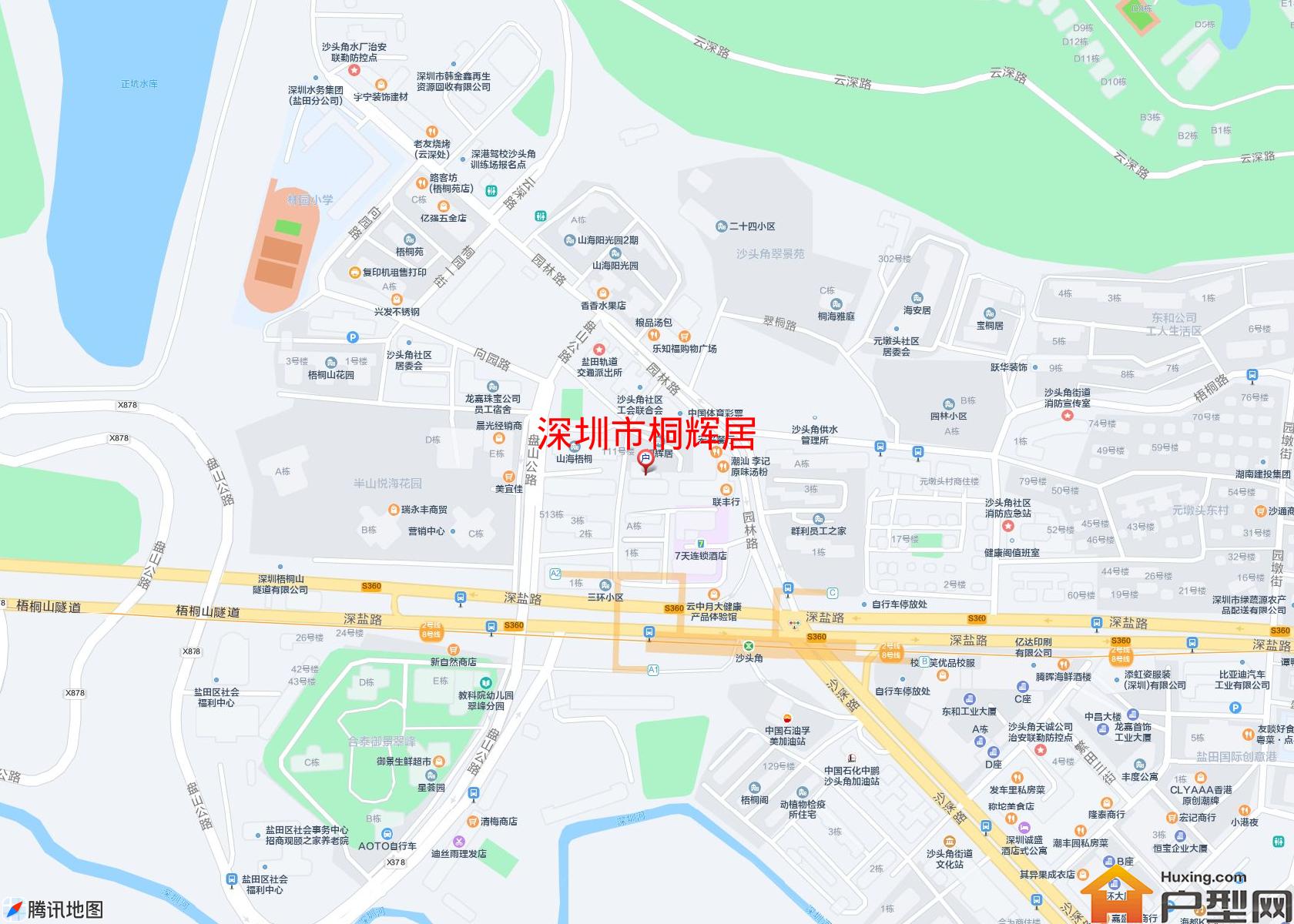 桐辉居小区 - 户型网 桐辉居小区 - 户型网