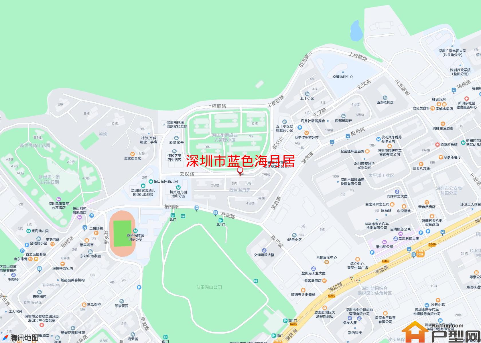 蓝色海月居小区 - 户型网 蓝色海月居小区 - 户型网