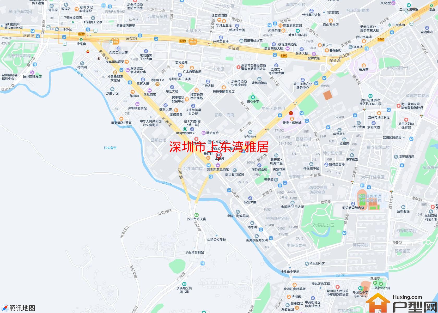 上东湾雅居小区 - 户型网