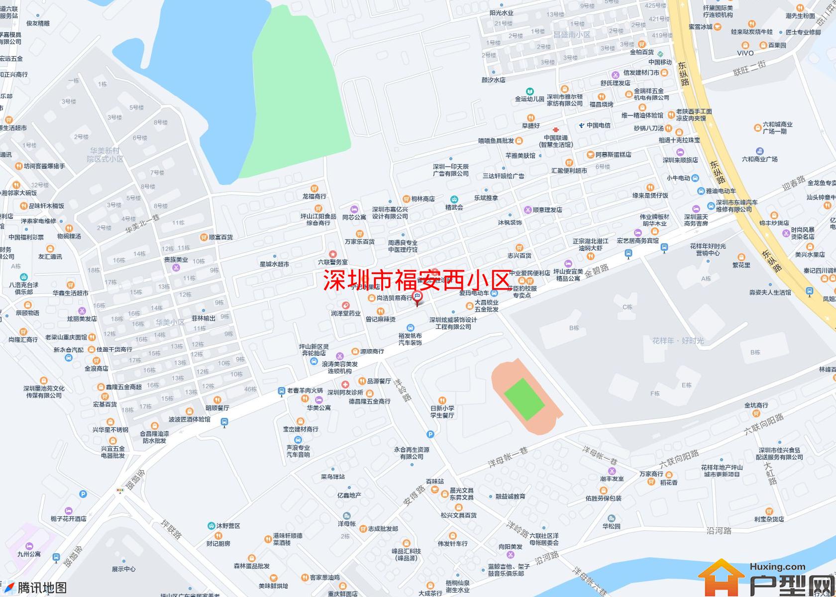 福安西小区小区 - 户型网
