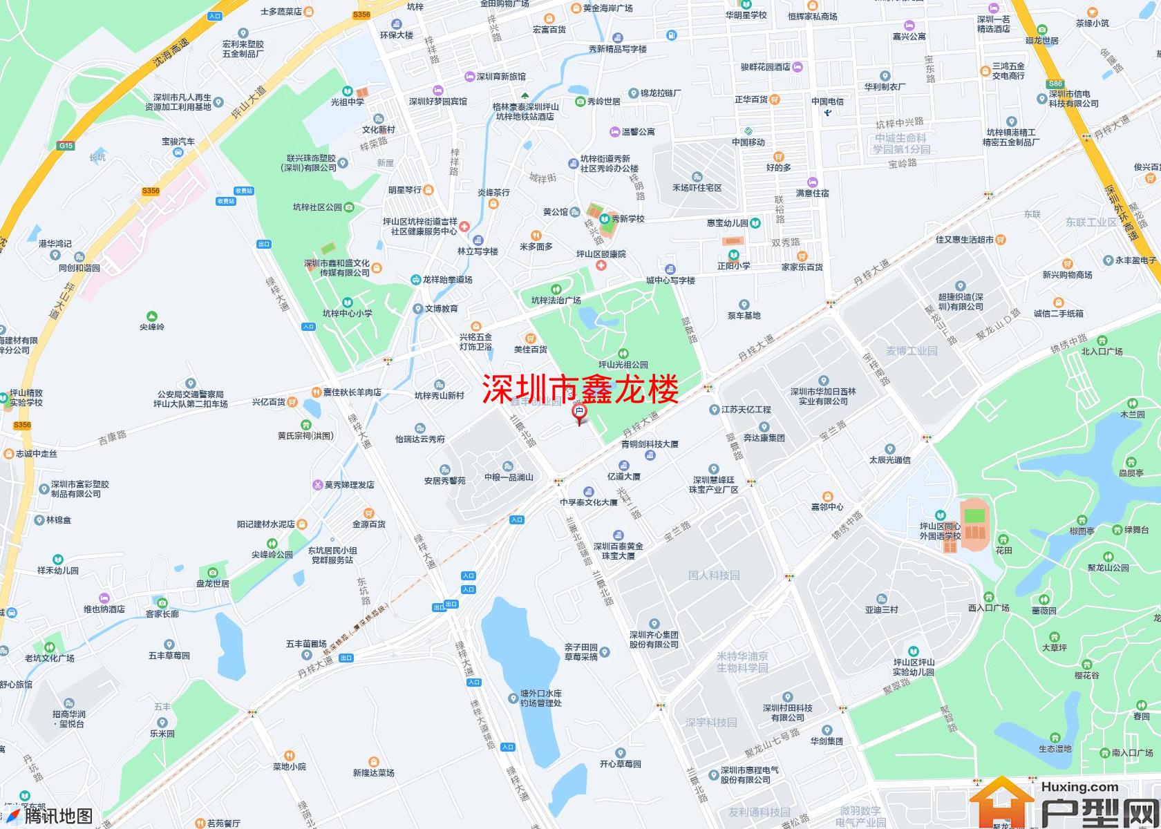 鑫龙楼小区 - 户型网