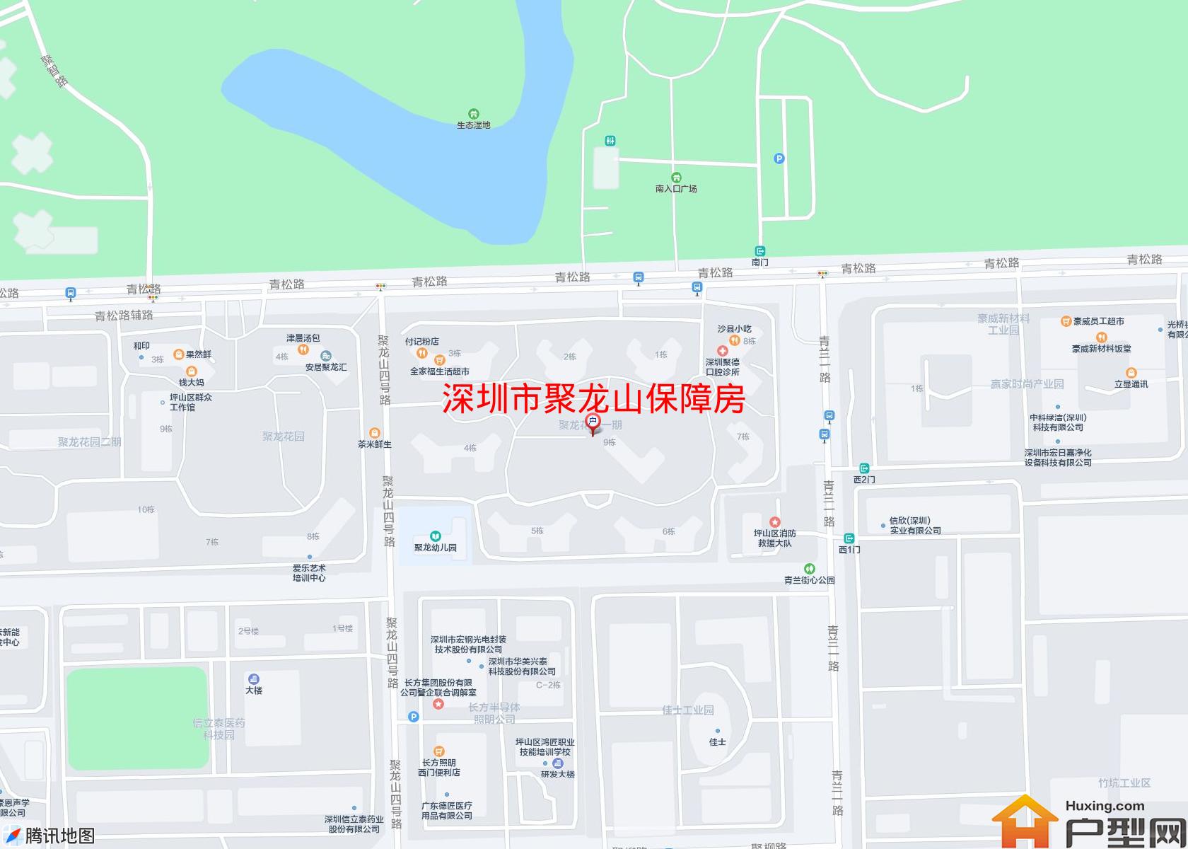 聚龙山保障房小区 - 户型网