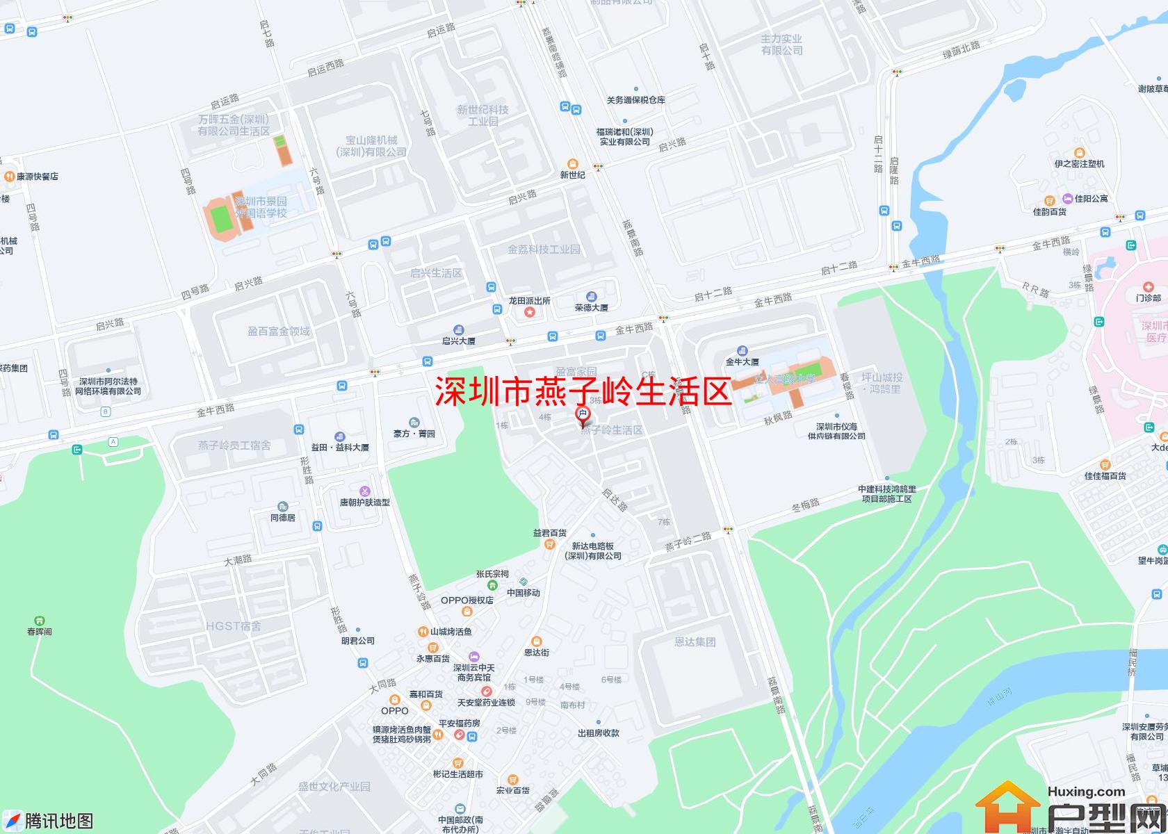 燕子岭生活区小区 - 户型网