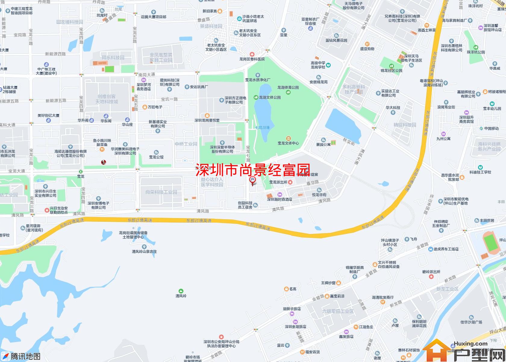 尚景经富园小区 - 户型网