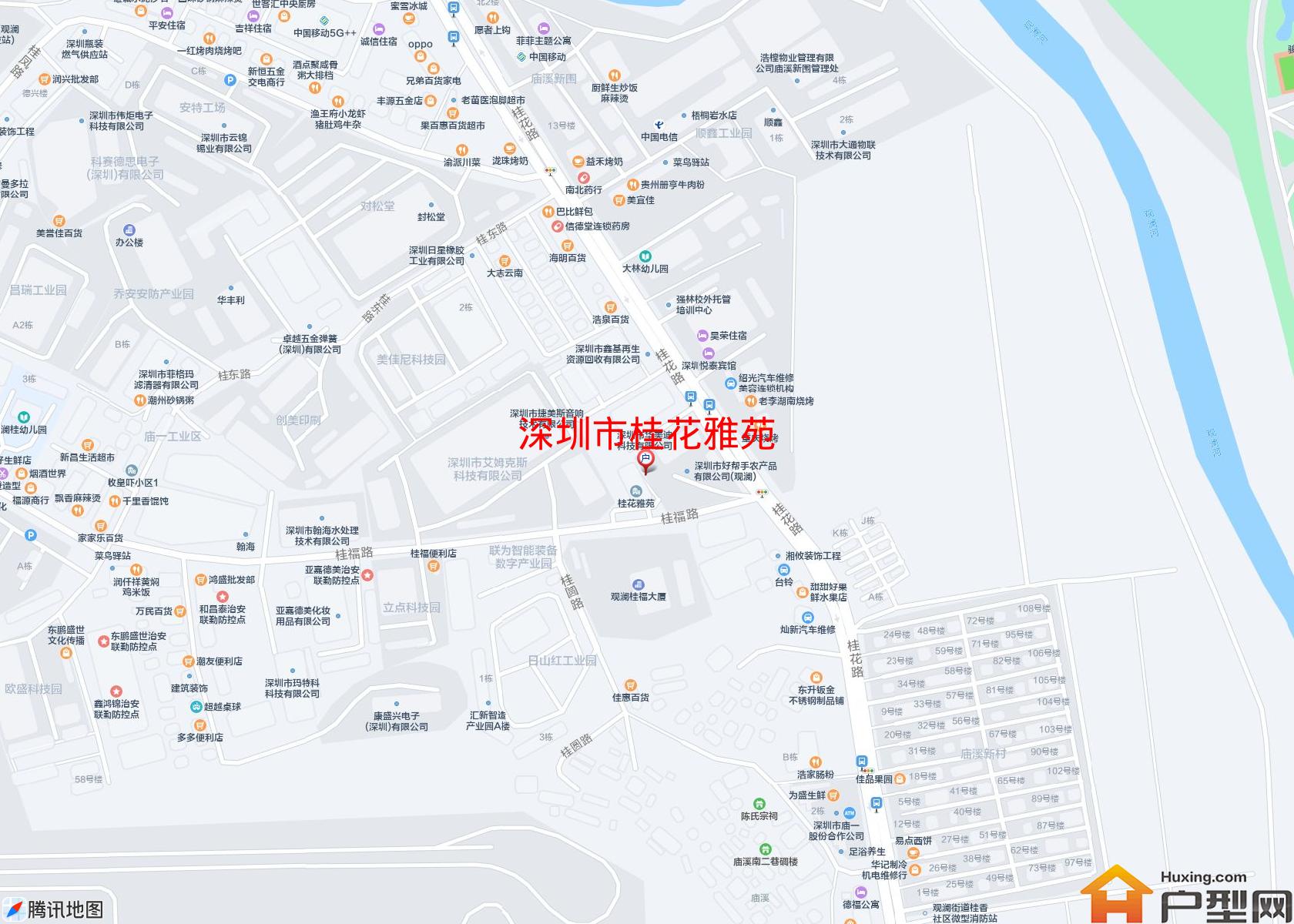桂花雅苑小区 - 户型网