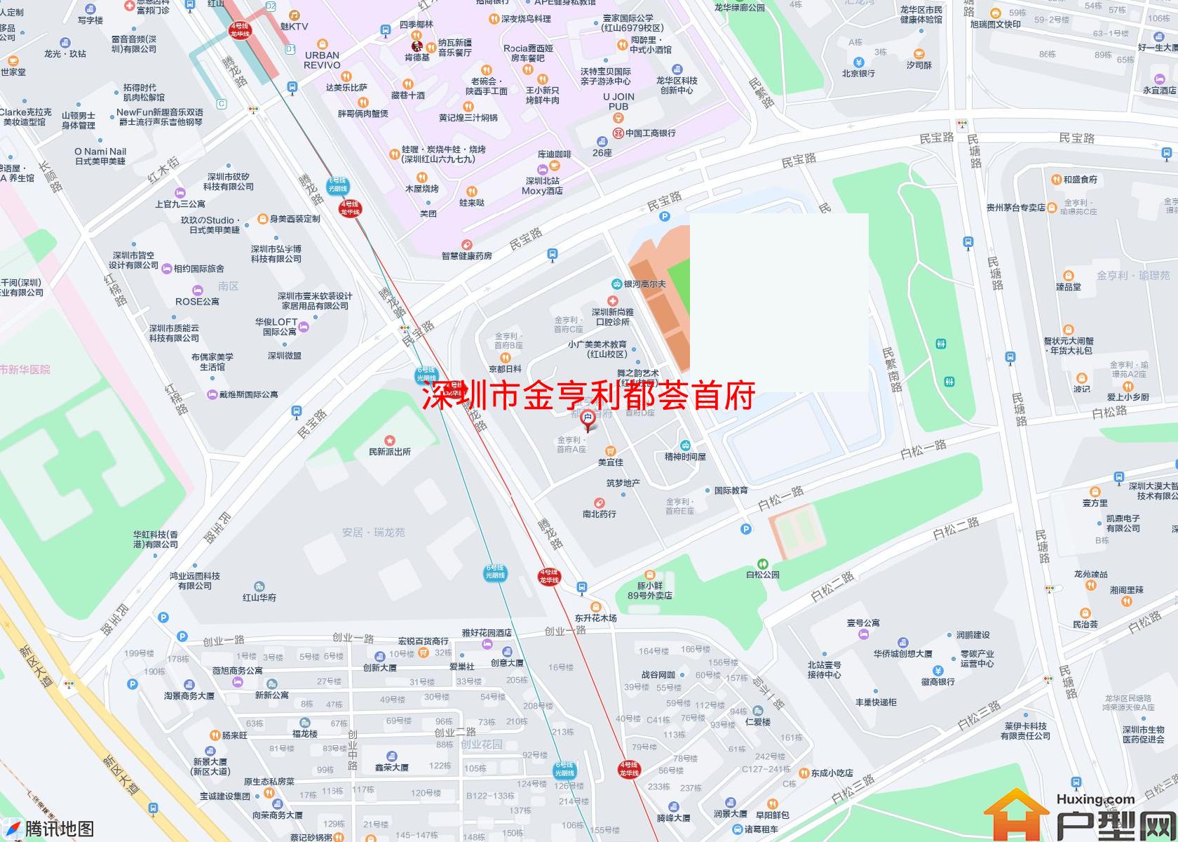 金亨利都荟首府小区 - 户型网 金亨利都荟首府小区 - 户型网