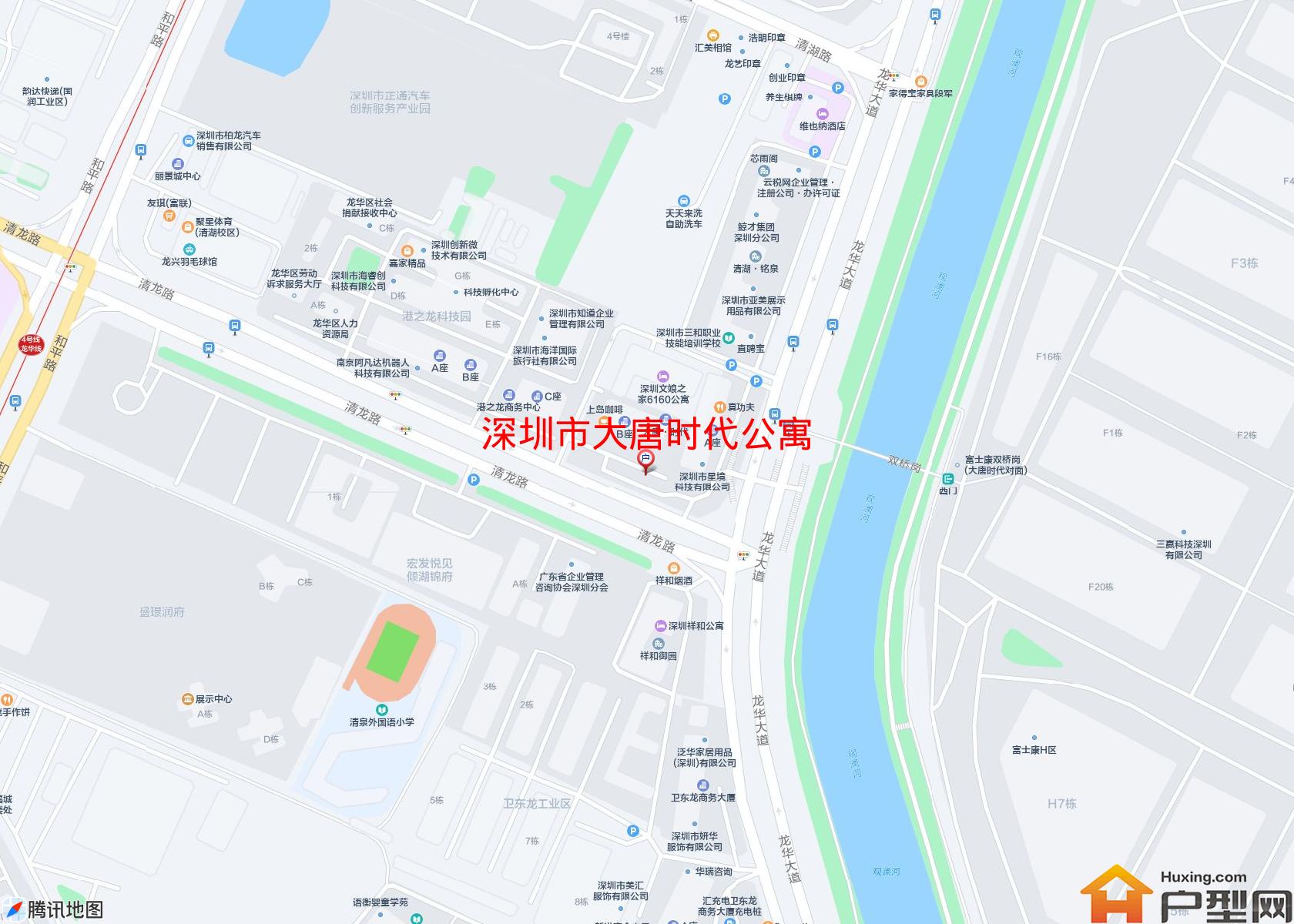 大唐时代公寓小区 - 户型网