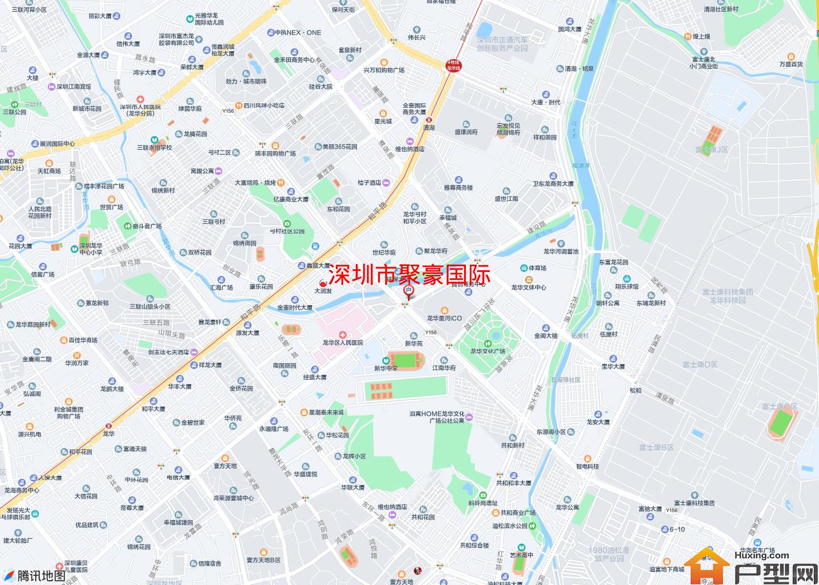 聚豪国际小区 - 户型网 聚豪国际小区 - 户型网