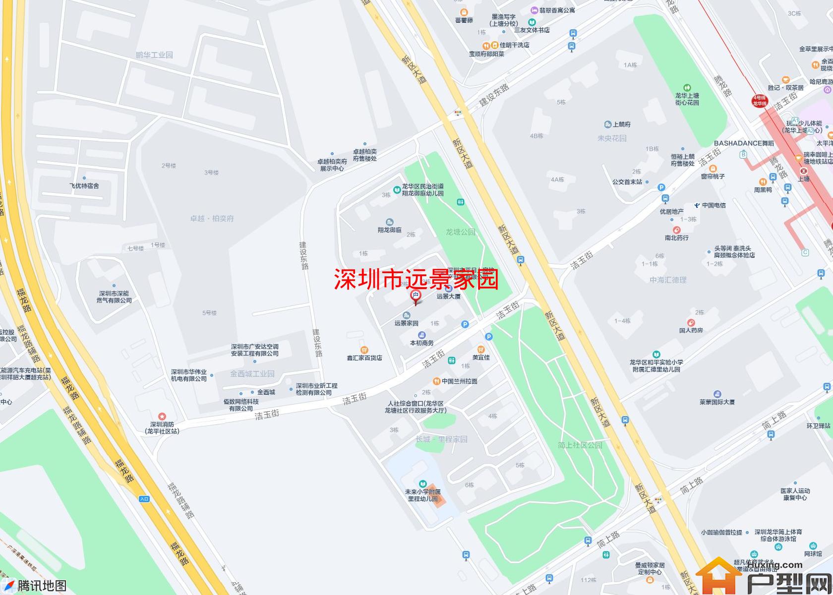 远景家园小区 - 户型网
