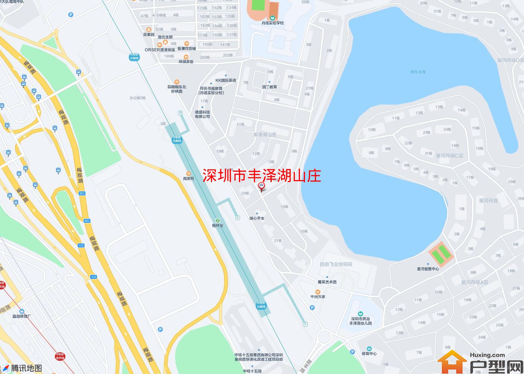 丰泽湖山庄小区 - 户型网 丰泽湖山庄小区 - 户型网