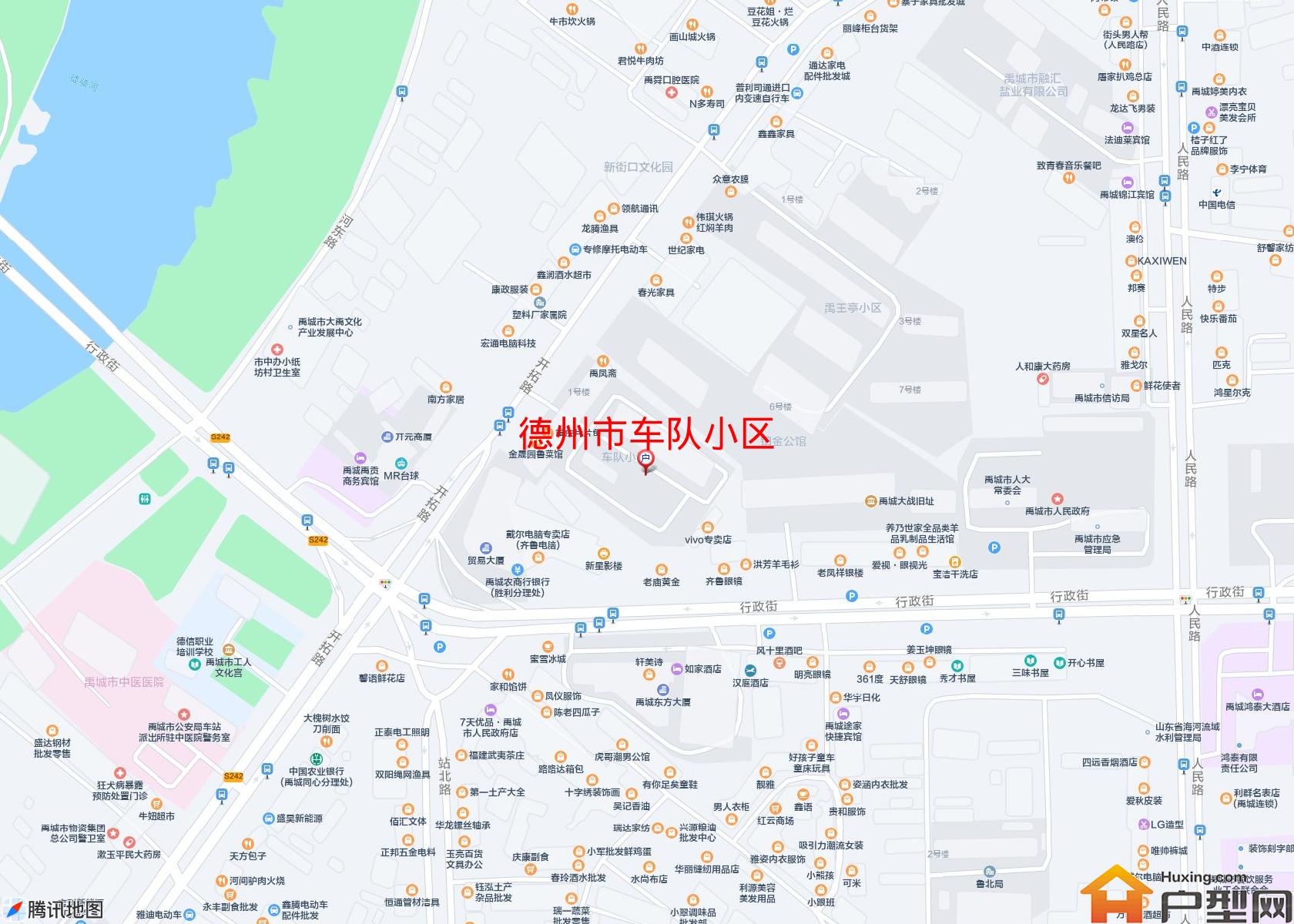 车队小区小区 - 户型网