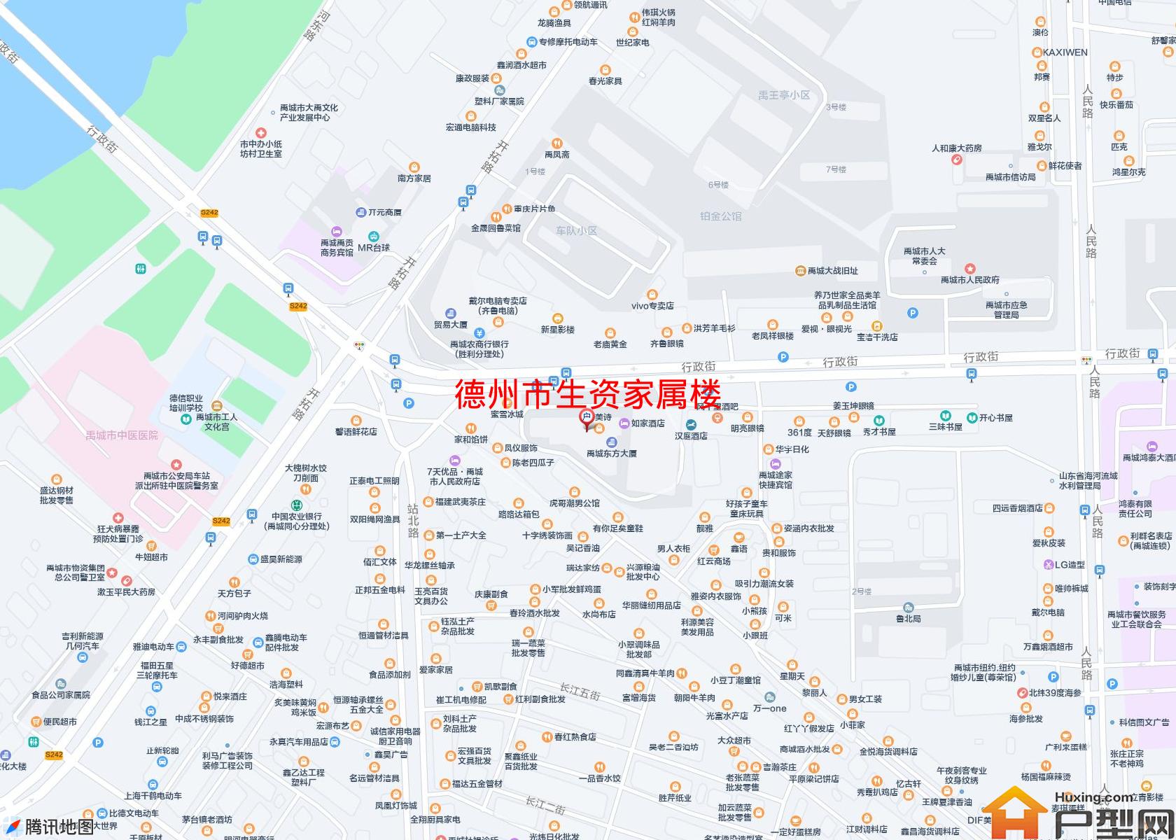 生资家属楼小区 - 户型网