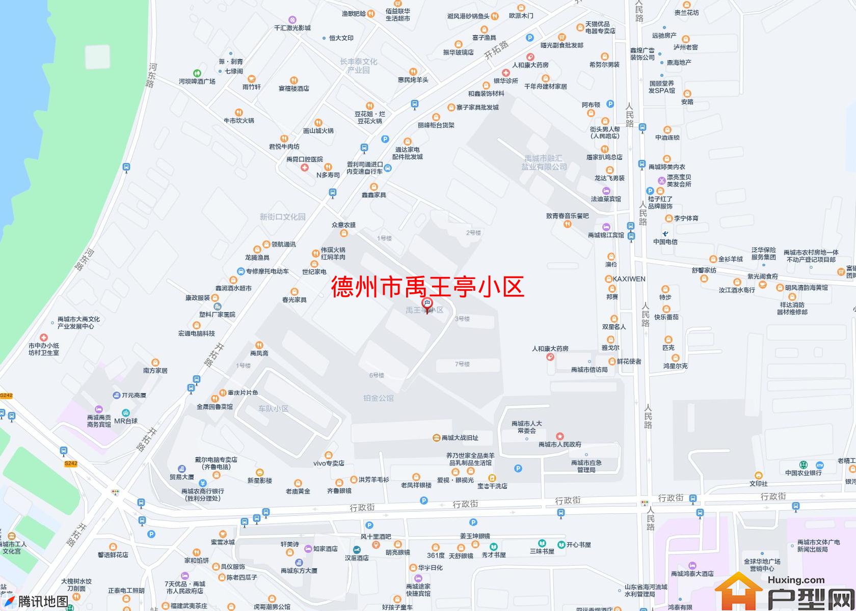 禹王亭小区小区 - 户型网