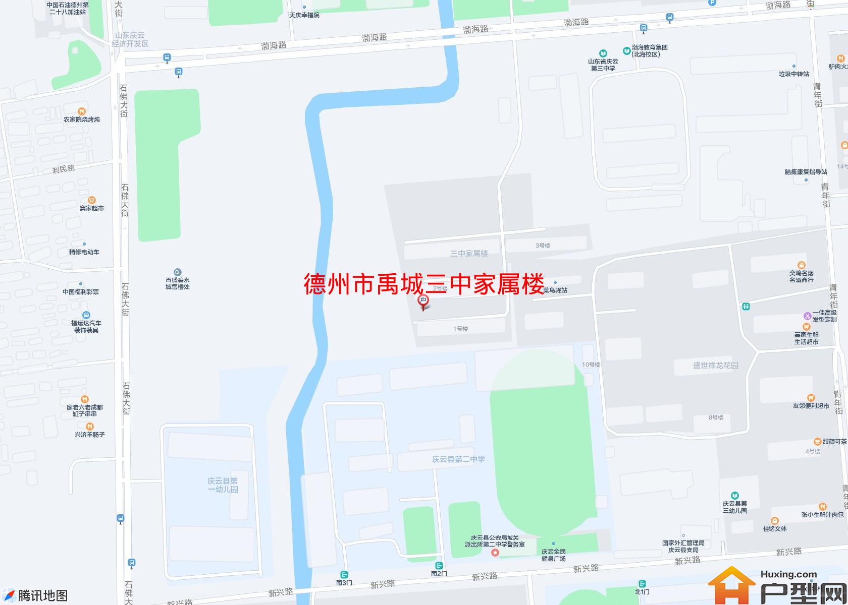 禹城三中家属楼小区 - 户型网