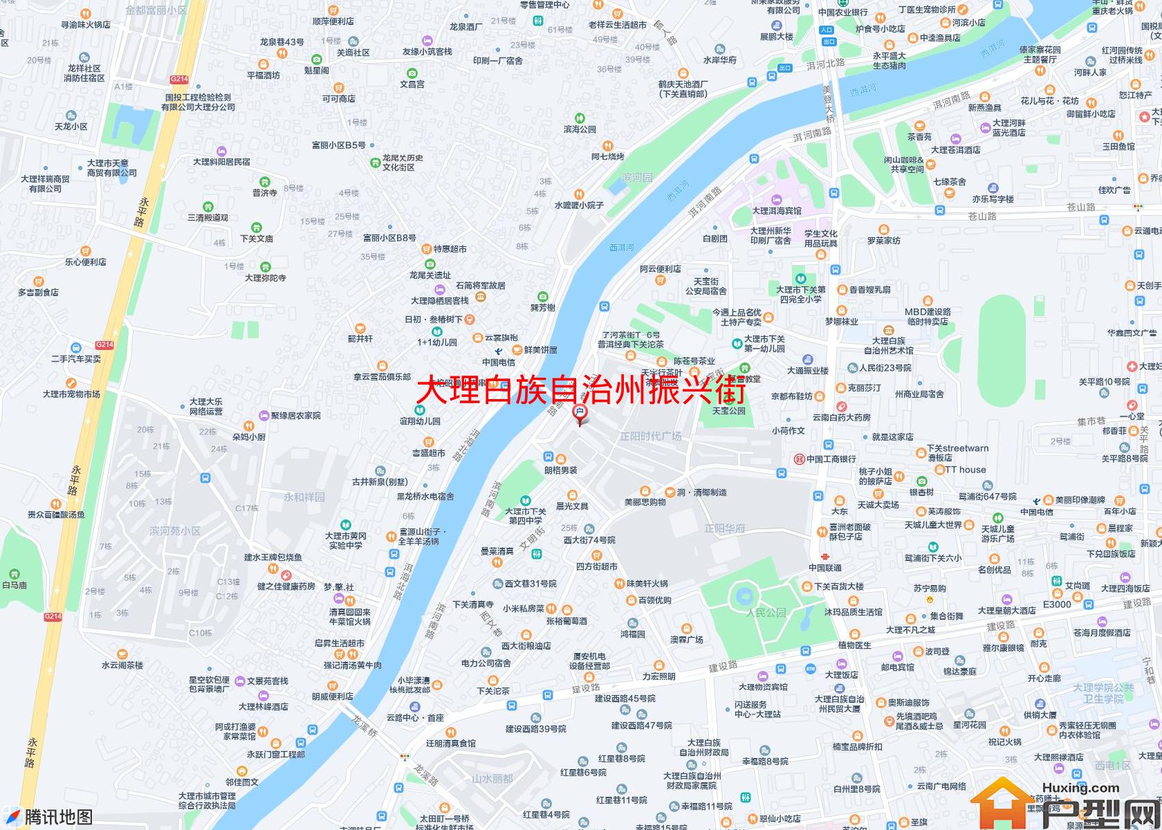 振兴街小区 - 户型网