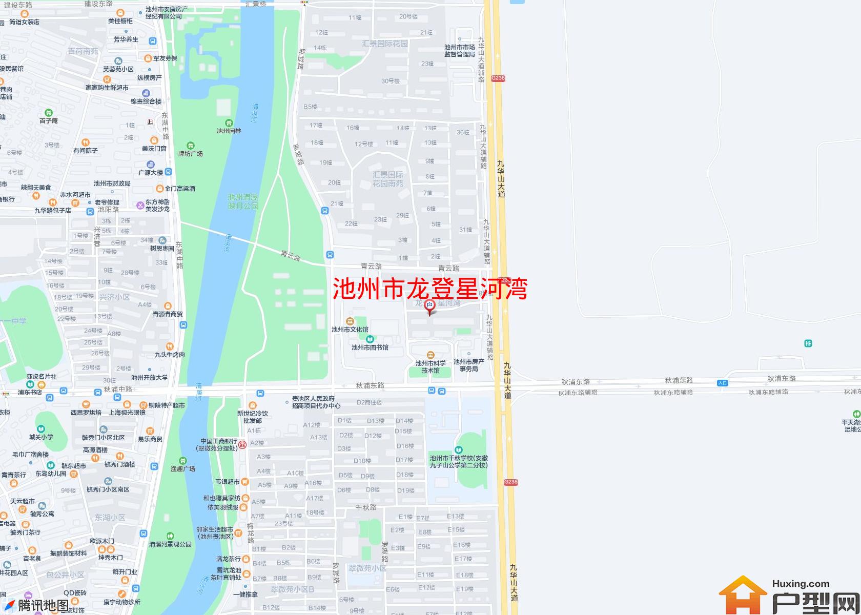龙登星河湾小区 - 户型网