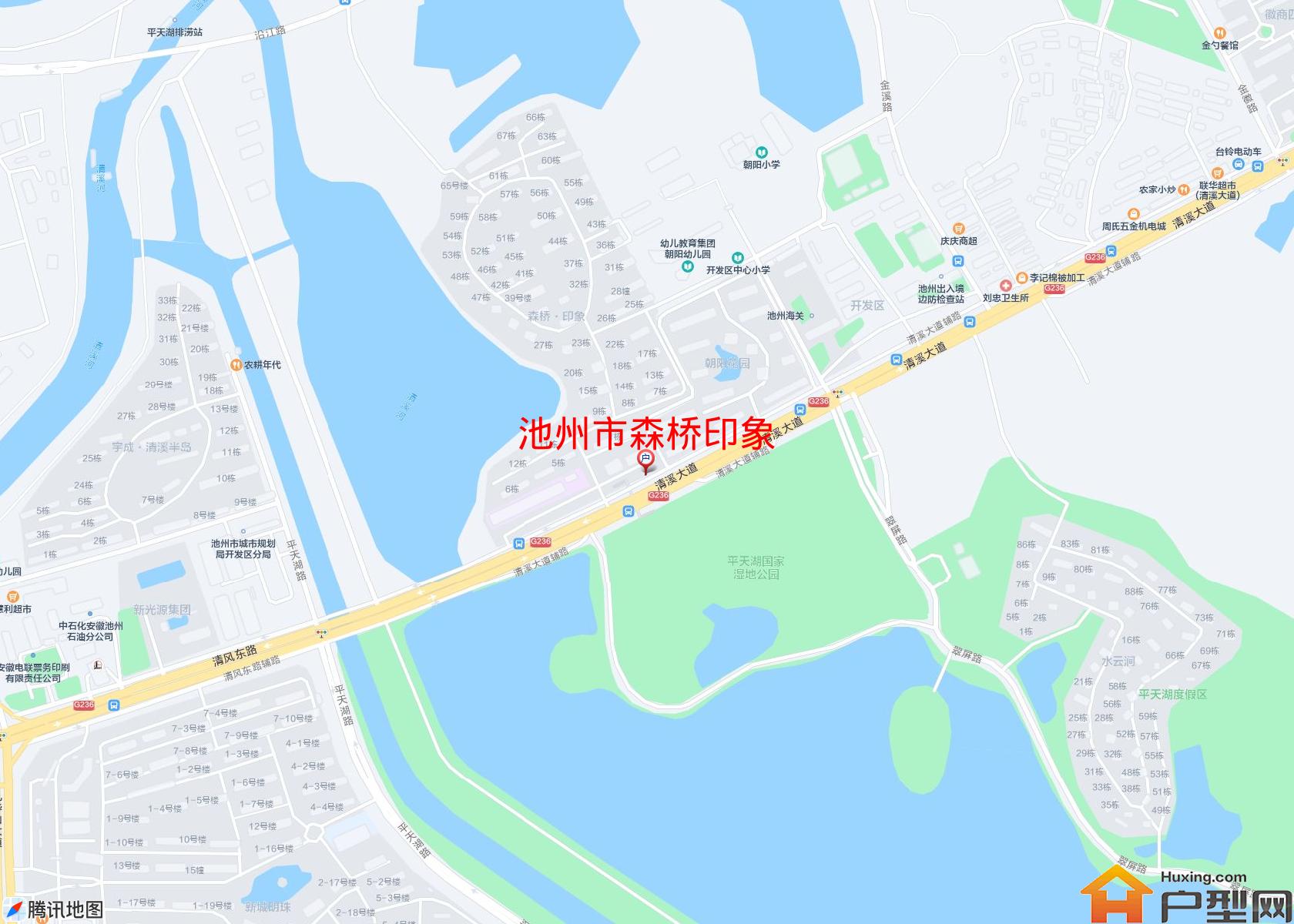 森桥印象小区 - 户型网