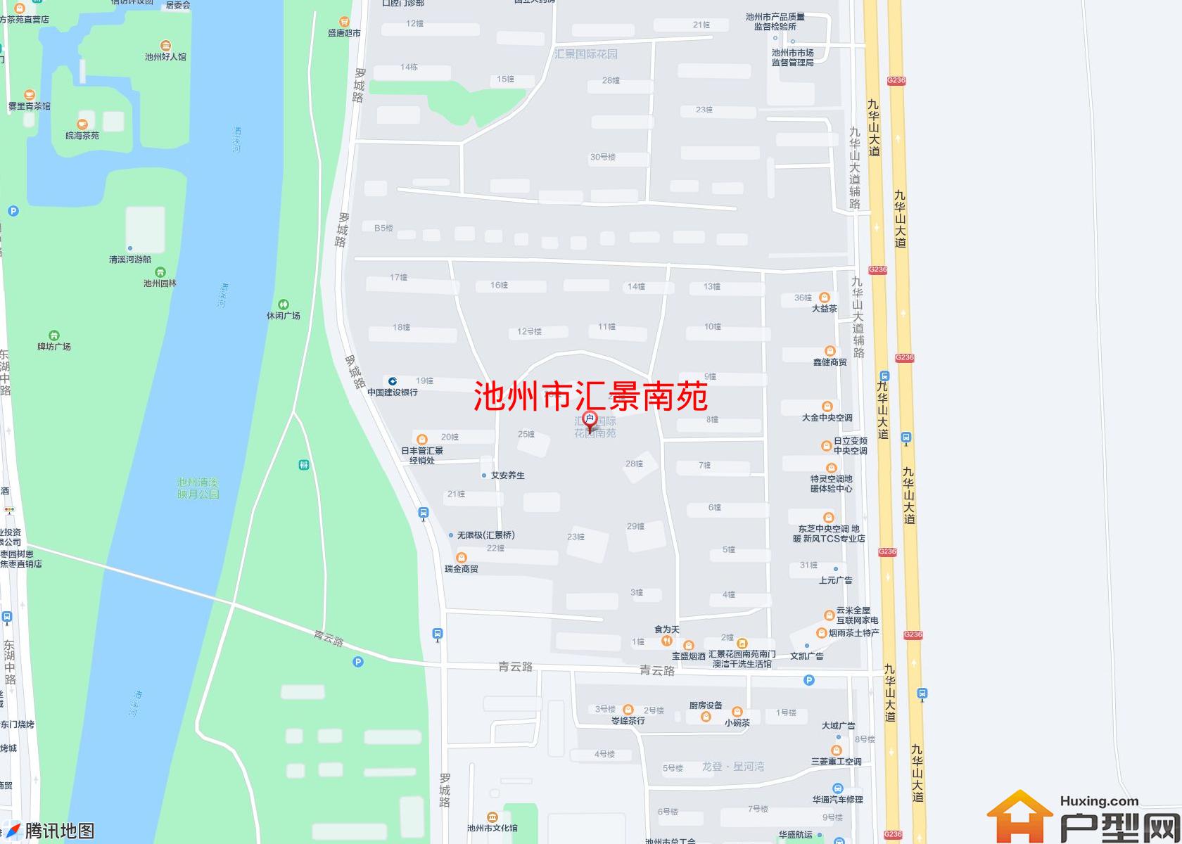 汇景南苑小区 - 户型网
