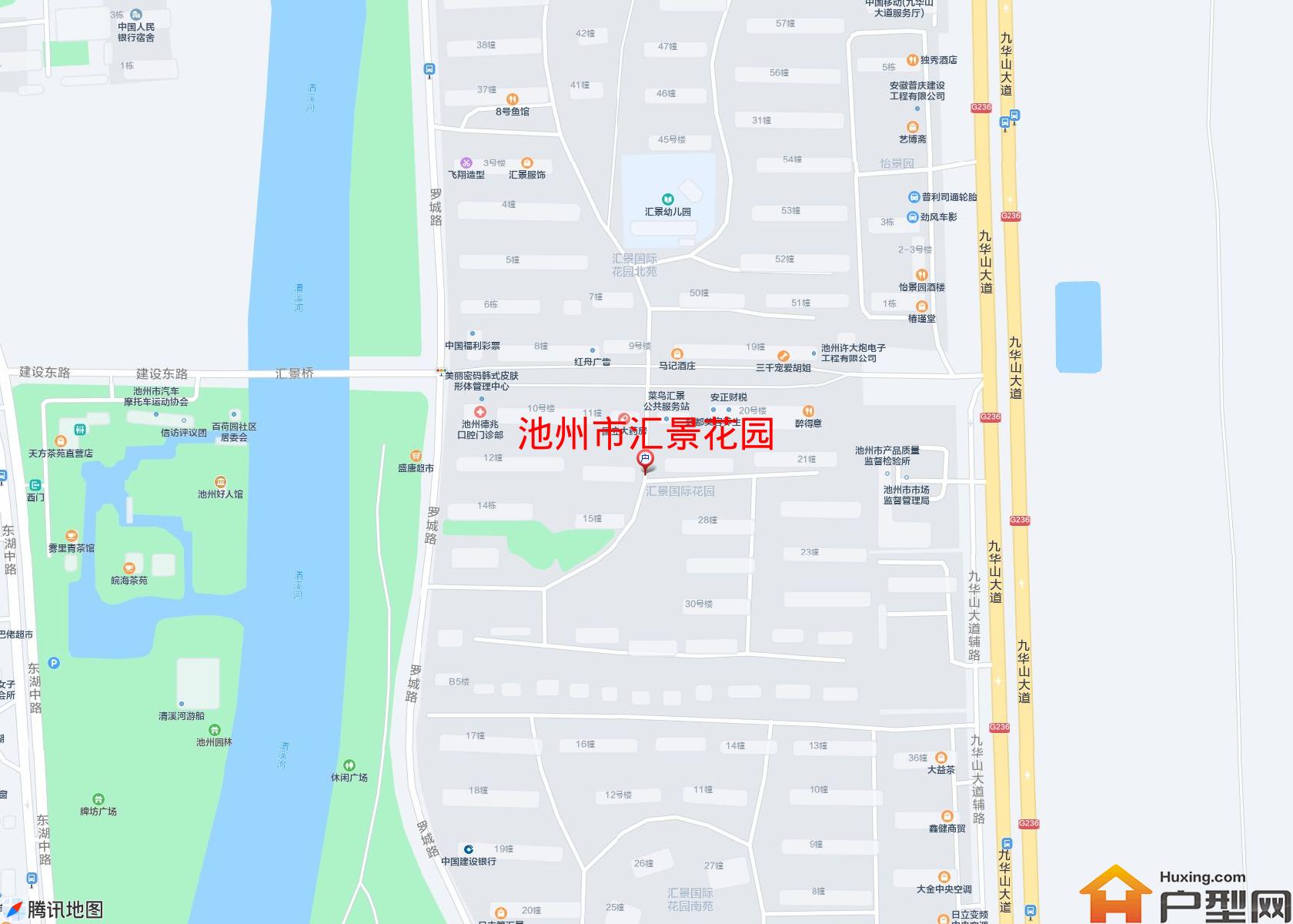 汇景花园小区 - 户型网