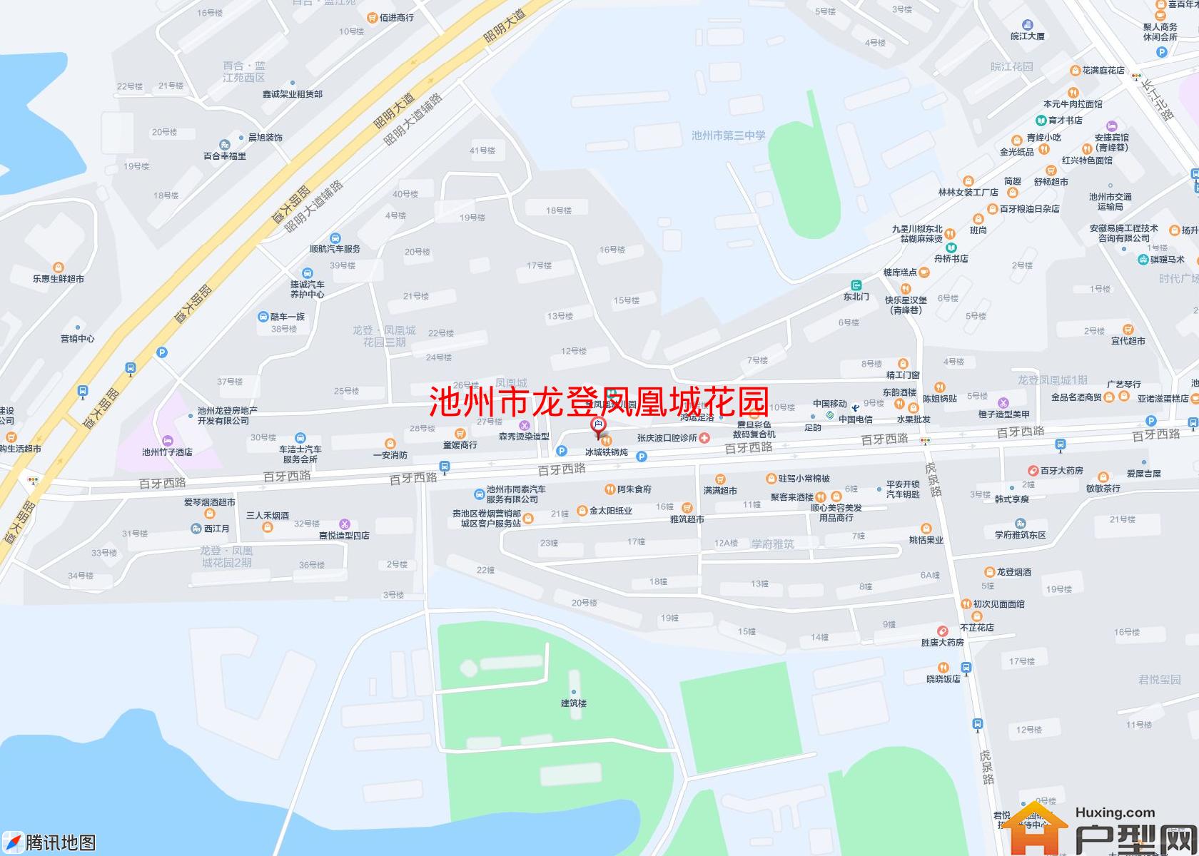 龙登凤凰城花园小区 - 户型网