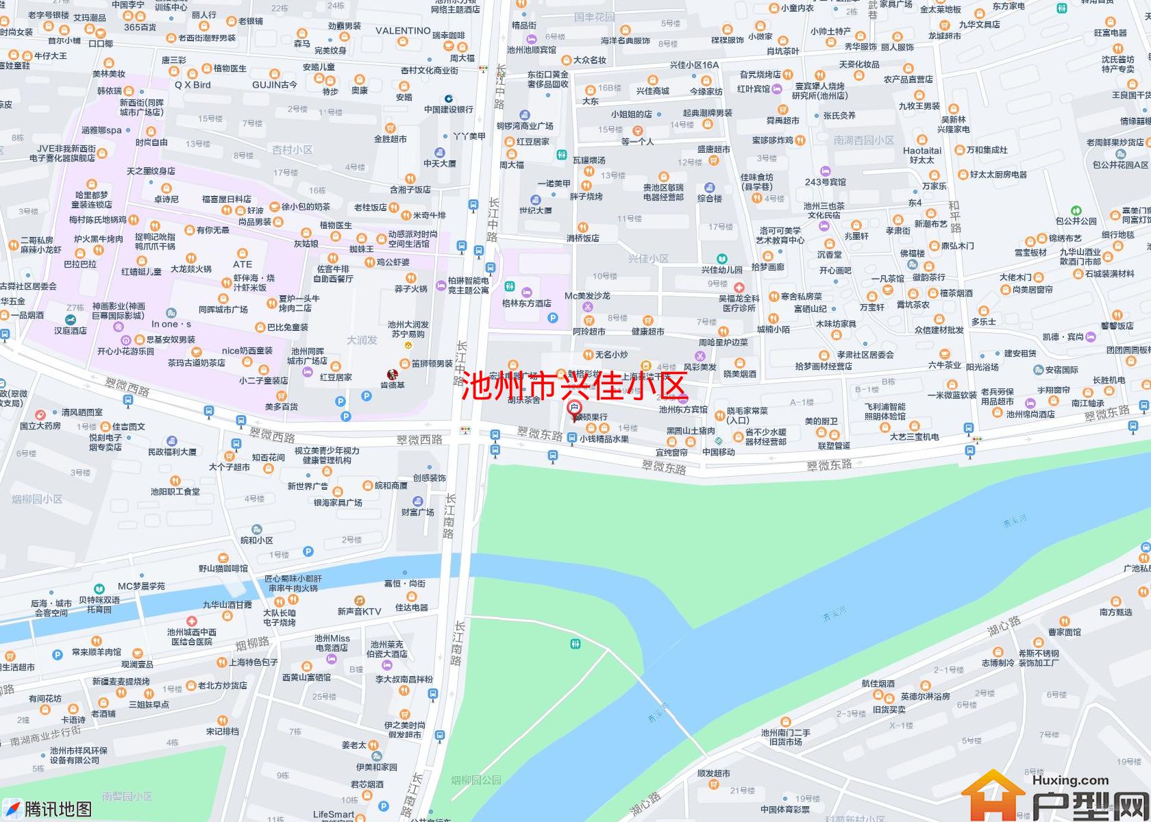 兴佳小区小区 - 户型网
