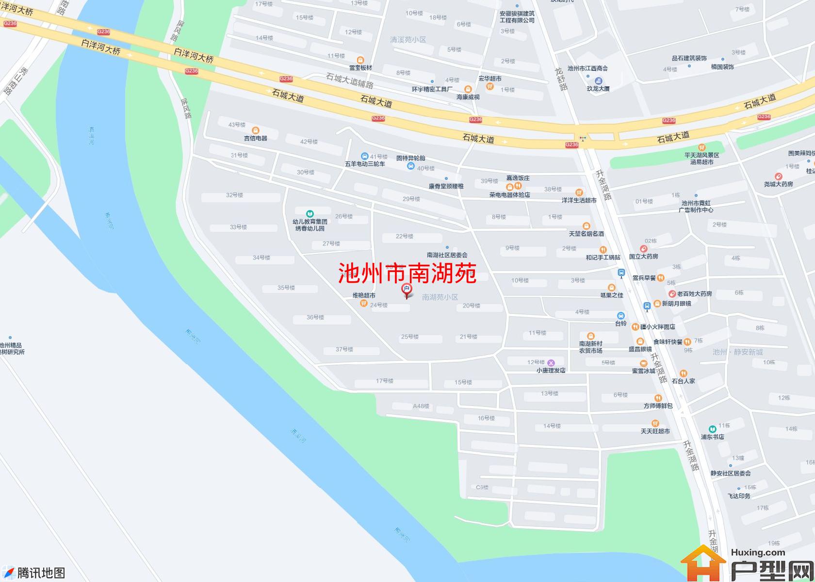 南湖苑小区 - 户型网