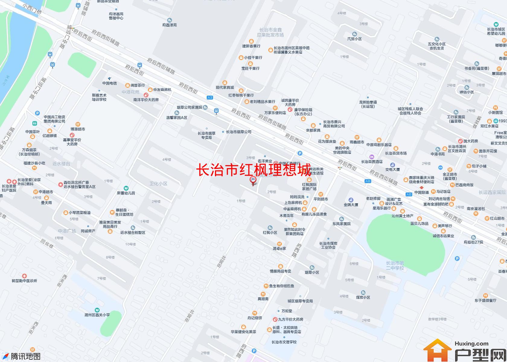 红枫理想城小区 - 户型网