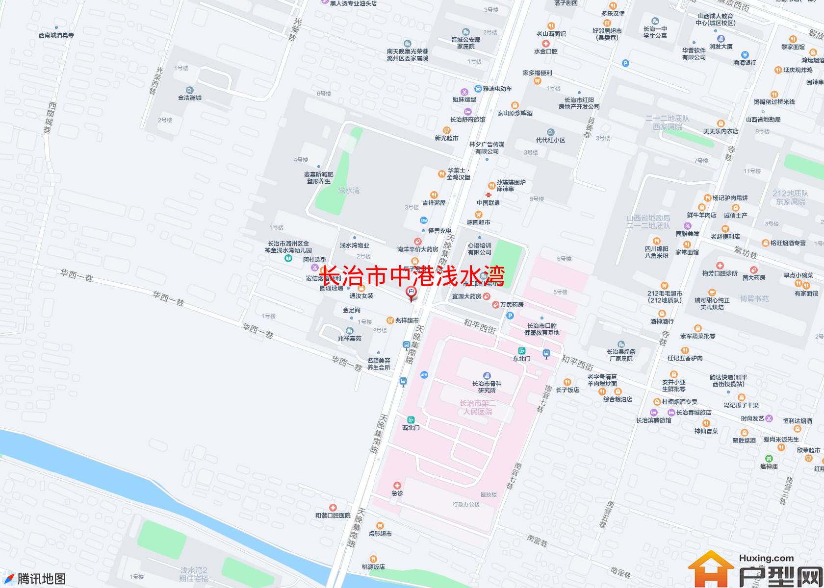 中港浅水湾小区 - 户型网