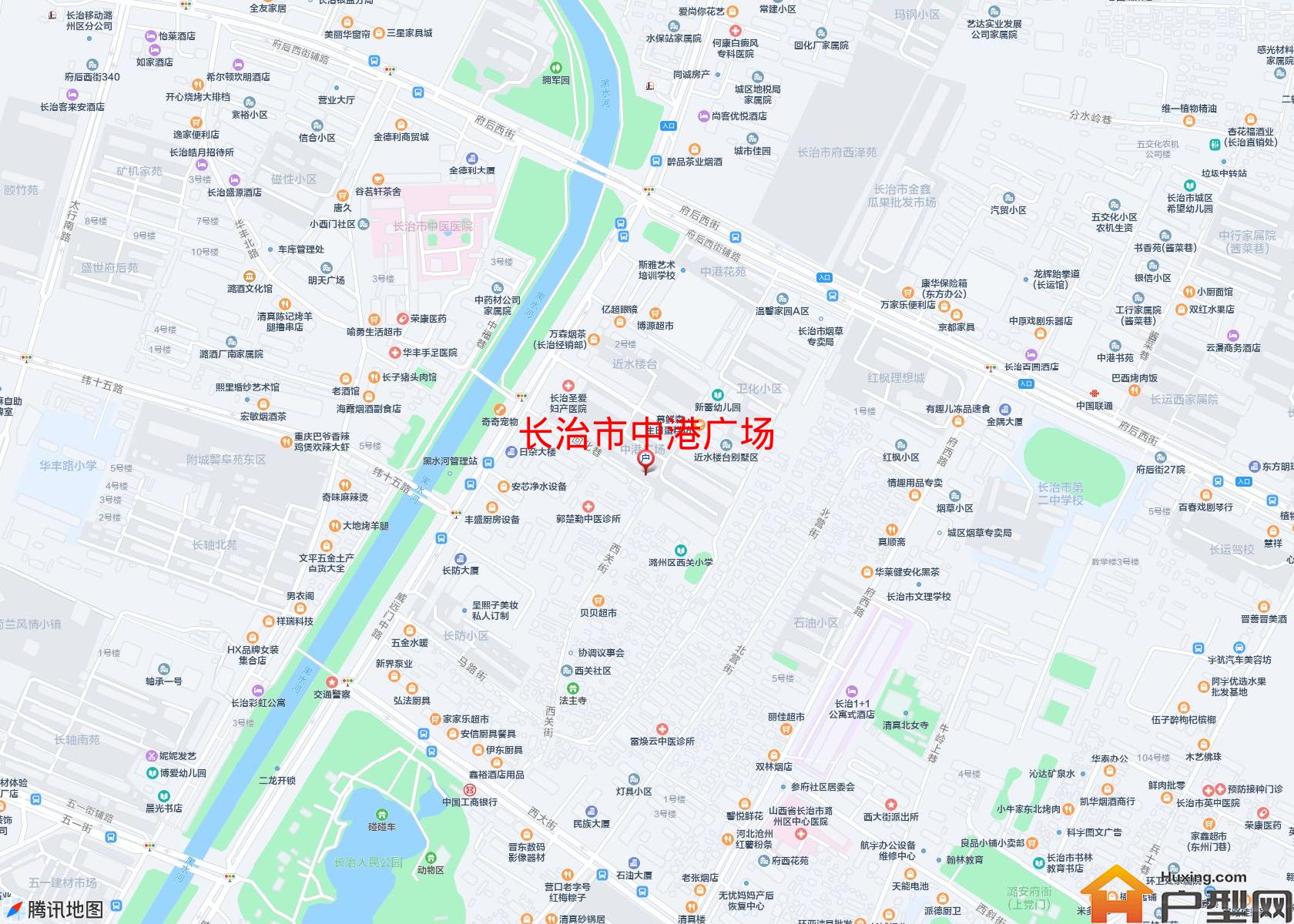 中港广场小区 - 户型网