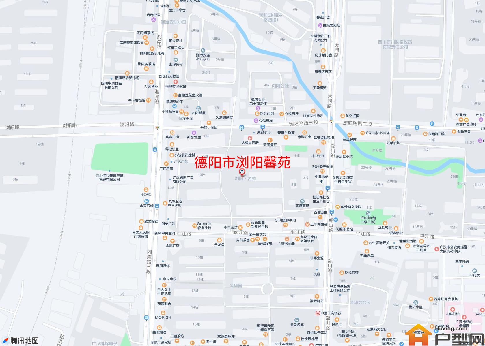 浏阳馨苑小区 - 户型网
