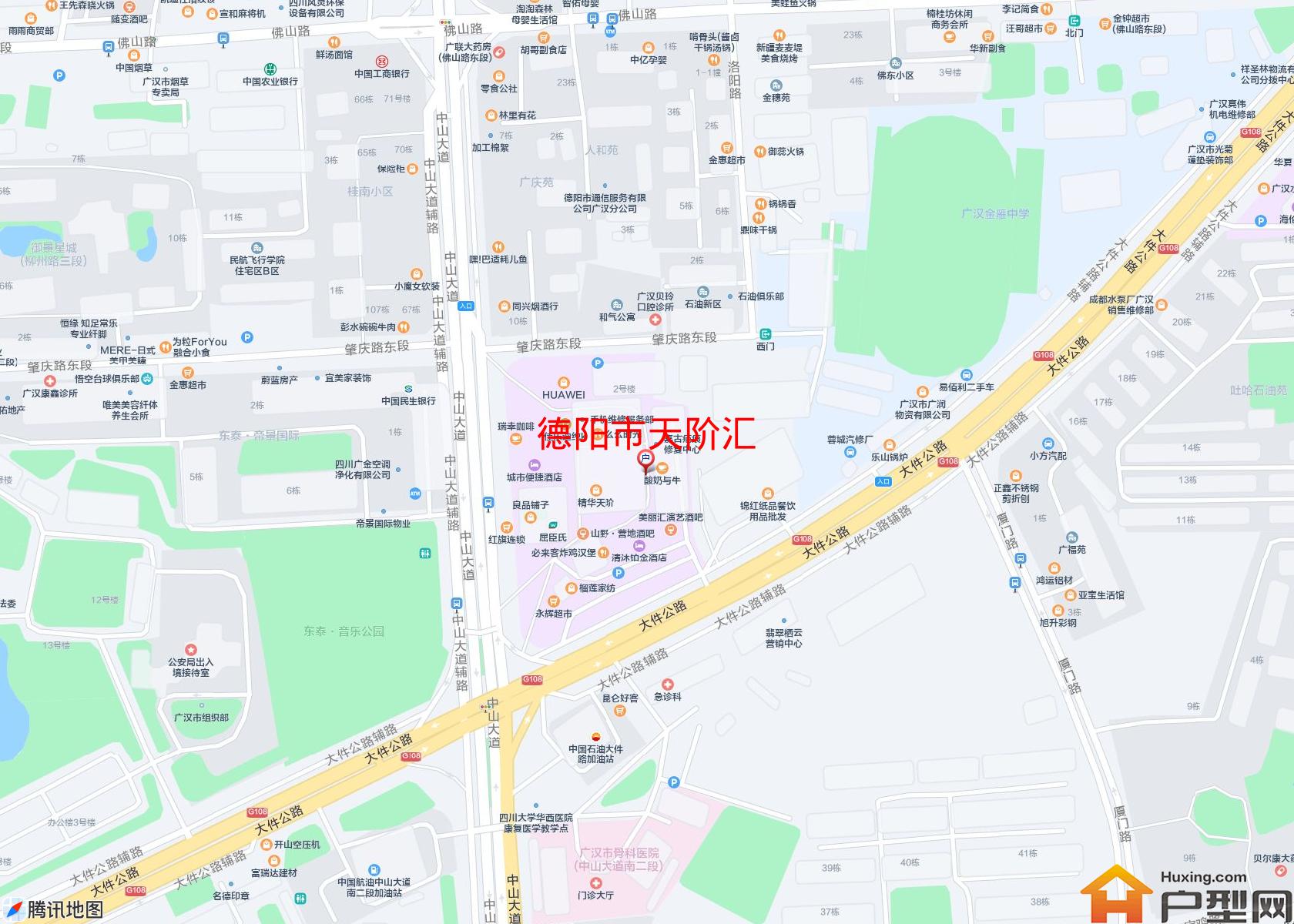 天阶汇小区 - 户型网