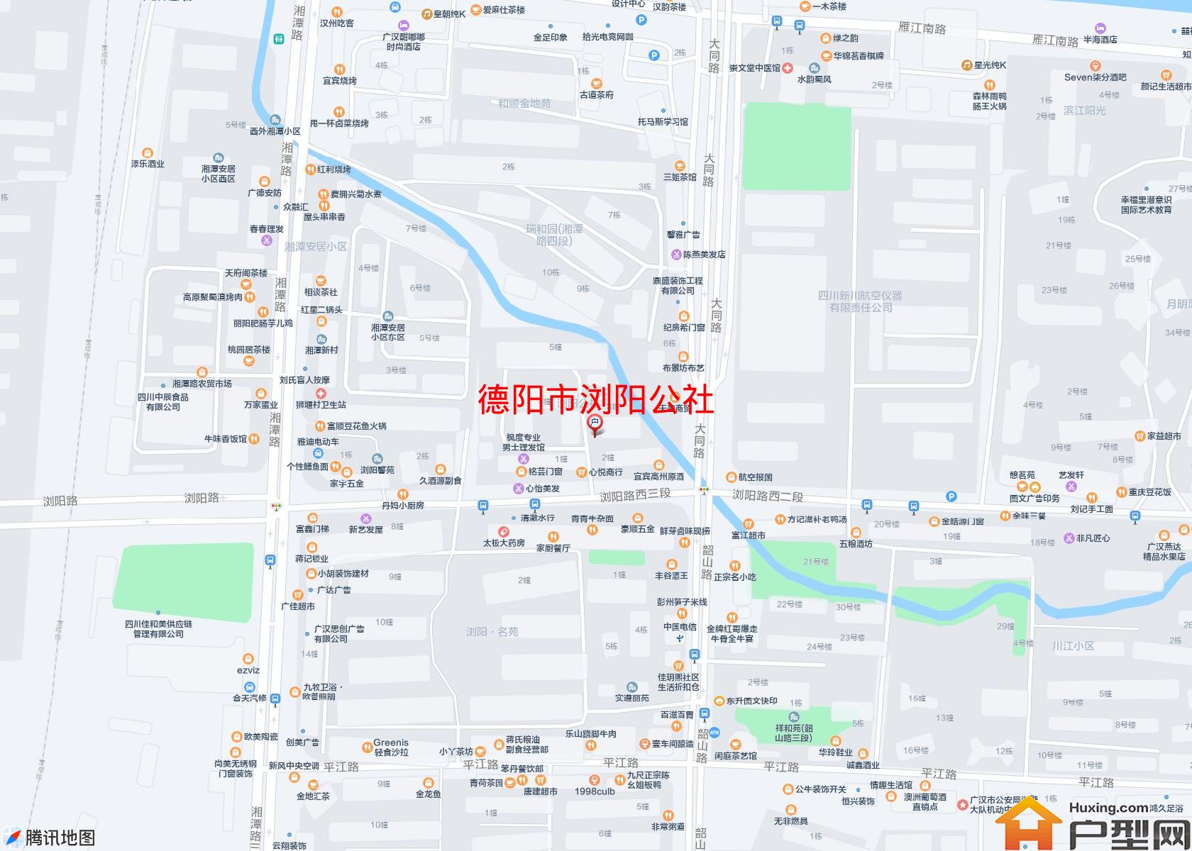 浏阳公社小区 - 户型网