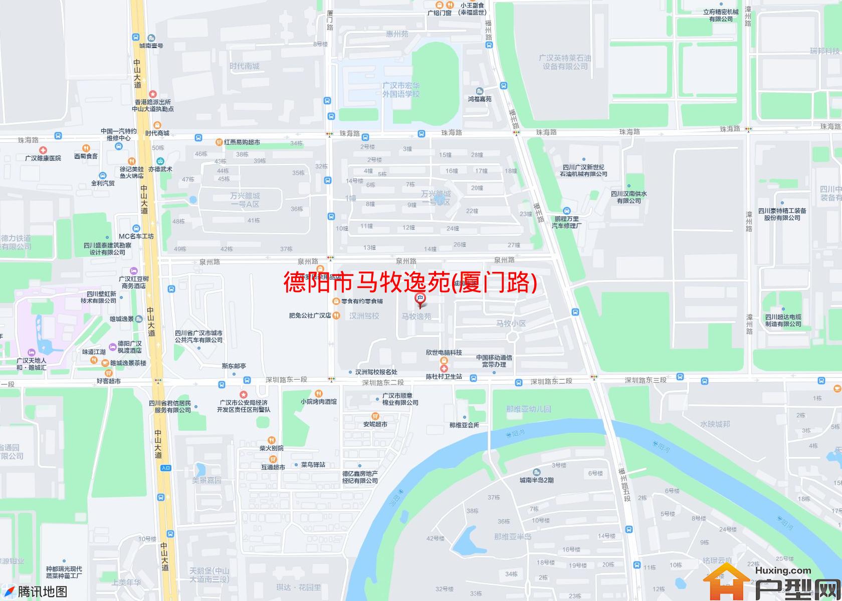 马牧逸苑(厦门路)小区 - 户型网