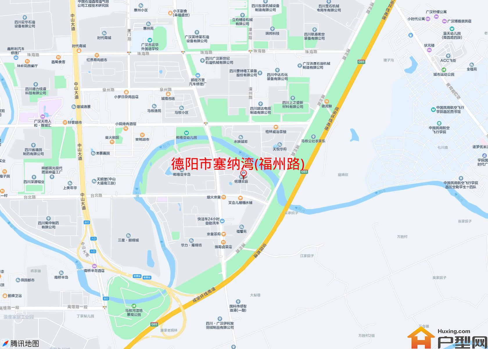 塞纳湾(福州路)小区 - 户型网