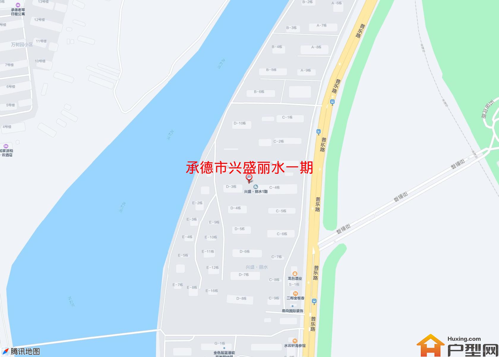 兴盛丽水一期小区 - 户型网