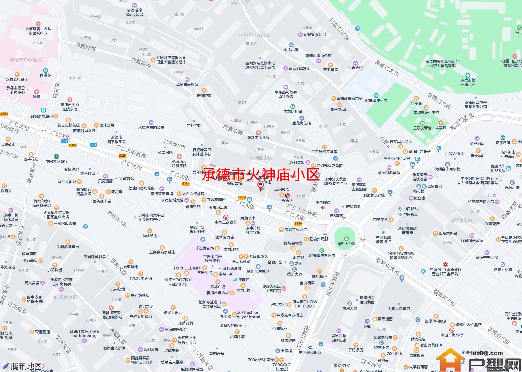 火神庙小区小区 - 户型网