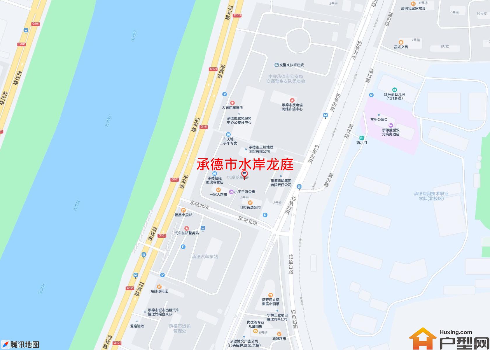 水岸龙庭小区 - 户型网