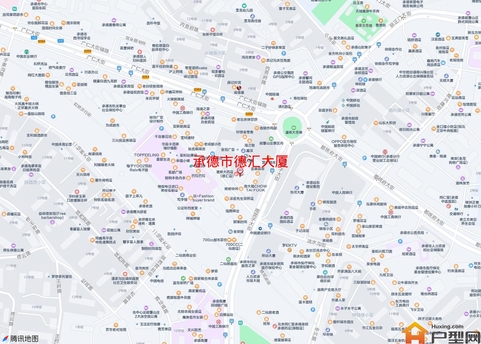 德汇大厦小区 - 户型网